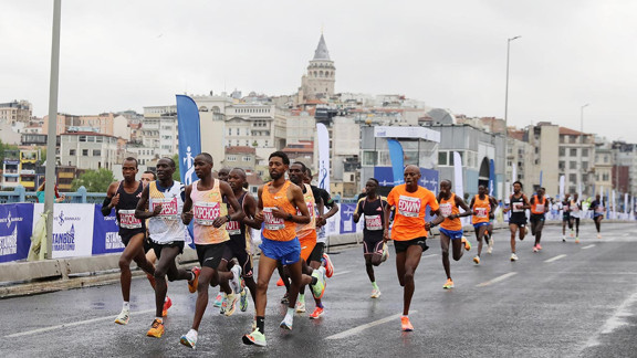 İstanbul Yarı Maratonu için geri sayım başladı