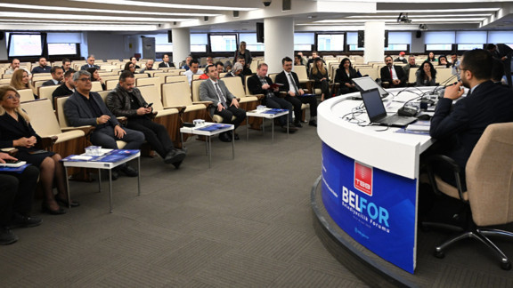 Muratpaşa'nın ortak akıl merkezi ASSİM, BELFOR’da