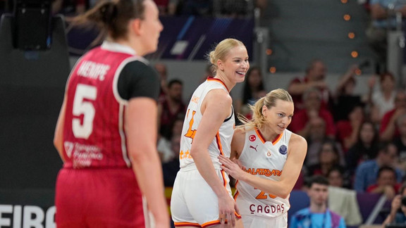 Euroleague'de finalin adı: Fenerbahçe - Galatasaray