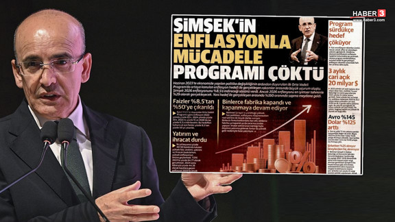 Yandaş medya ''kral çıplak'' dedi! İktidara yakın medya Mehmet Şimşek'in ipini çekti!