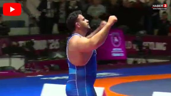 Rıza Kayaalp’e tokat atan rakibi diskalifiye oldu; milli güreşçimiz finalde!