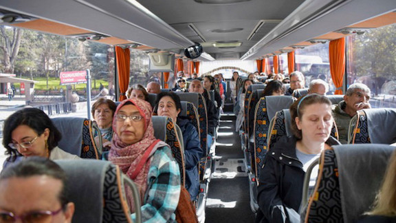 Ankara'nın simge noktaları tek rotada, Panoramik Ankara Turu başladı
