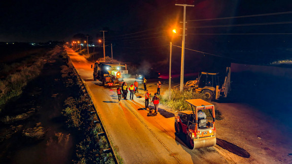 Muratpaşa’da DSİ Kanal Yolu’nda çalışma tamamlandı