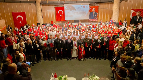 Bodrum’da 23 Nisan Coşkusu