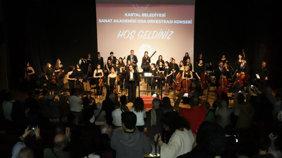 Kartal Belediyesi Sanat Akademisi Oda Orkestrası’ndan Muhteşem Konser