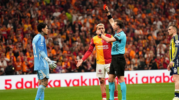 Şampiyonluk derbisinin hakemi Yasin Kol'un notu ortaya çıktı