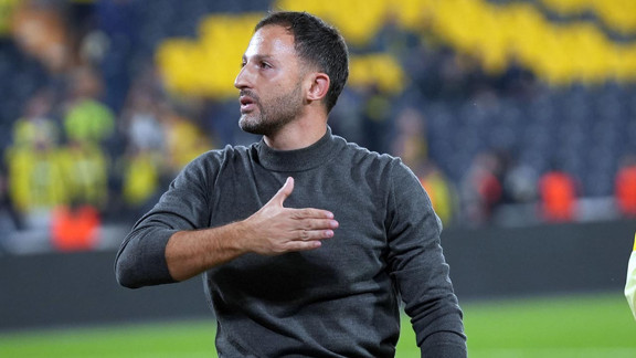 Tedesco Fenerbahçe'ye böyle veda etti