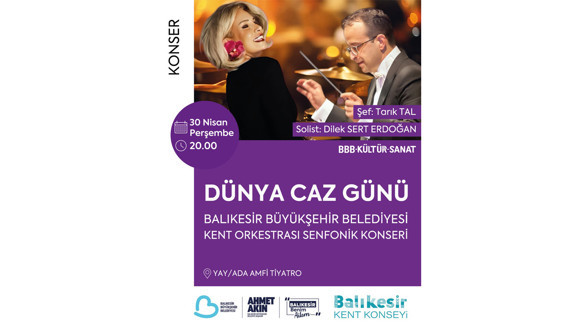 Balıkesir’de Caz Rüzgârı Esecek