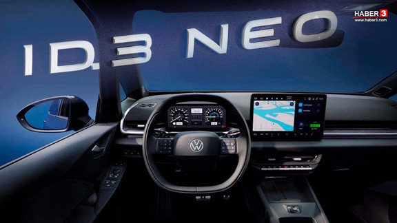 Volkswagen Polo da ID.3 Neo adıyla elektriklendi... Menzili ve fiyatı dikkat çekti!