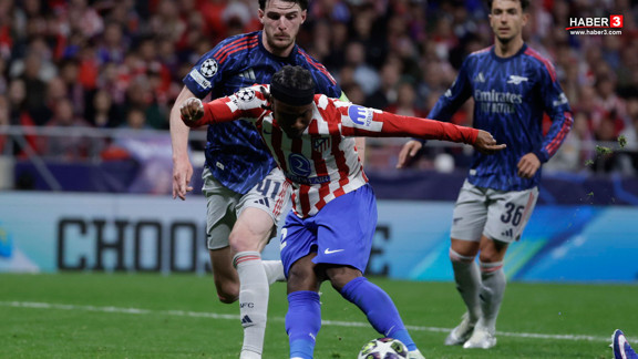 Atletico Madrid ve Arsenal mücadelesi nefes kesti: VAR kararları geceye damgasını vurdu!