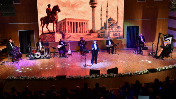 ABB'nin yenilediği Kocatepe Kültür Merkezi Başkant'te sanatın yeni adresi oldu