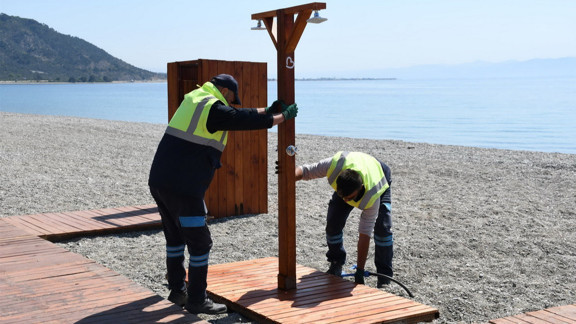 Balıkesir’in eşsiz sahilleri yaza hazırlanıyor