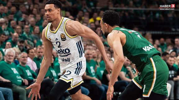 Fenerbahçe Beko EuroLeague'te Litvanya'da takıldı: Zalgiris Kaunas seride durumu 2-1’e getirdi