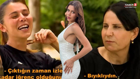 Survivor Nefise'ye annesinden şoke eden estetik yorumu: ''İlk günlerde senden utanıyorduk!''