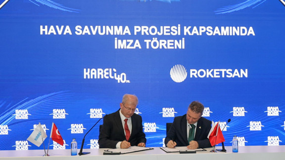 Savunma sanayiinde dev iş birliği: ROKETSAN ve Karel HİSAR füzeleri için şmzaları attı!