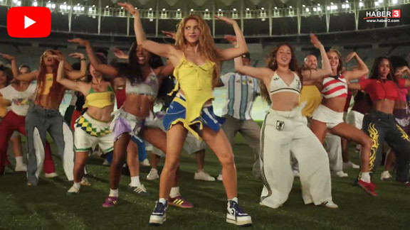 Shakira ve Burna Boy'un ın seslendirdiği 2026 Dünya Kupası'nın resmi şarkısı 'Dai Dai' tanıtıldı!