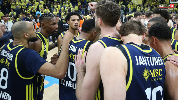 Fenerbahçe Beko Berlin yolcusu! Zalgiris’i deviren sarı-lacivertliler üst üste 3. kez Final Four’da!