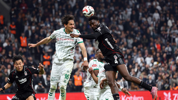 Beşiktaş ve Konyaspor PFDK'ya sevk edildi