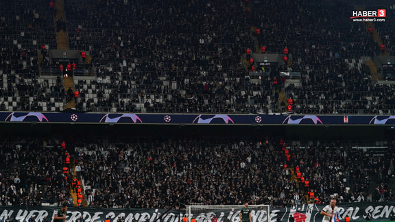 Beşiktaş tribünlerinden Trabzonspor maçı için şok karar!