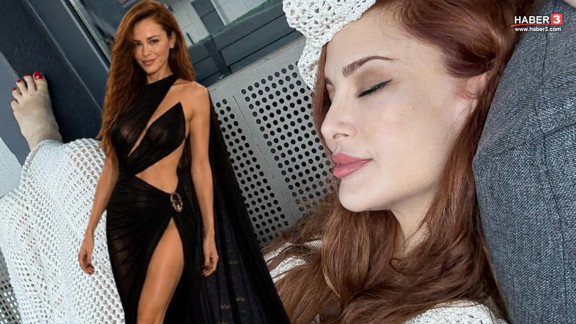 Güzel oyuncu hiç gitmediği Met Gala'dan cesur dekolteli pozuyla sosyal medyayı salldı