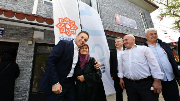 Balıkesir Büyükşehir Belediye Başkanı Ahmet Akın: ''Şamlı’mıza hayırlı olsun''