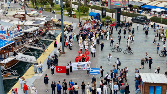 Bodrum’da Dostluk ve Kültür Köprüsü Kuruldu