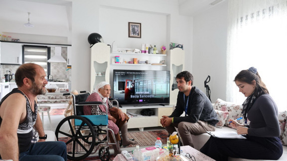 Bodrum'da Engelsiz Destek Projesi Hayata Geçti