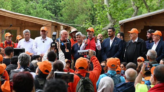 Balıkesir Büyükşehir Belediye Başkanı Akın: ''Balıkesir’i doğa turizminin çekim merkezi yapacağız''
