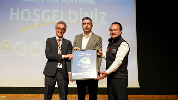 Kartal, ‘Tsunamiye Hazır Kent’ Sertifikası Alan İkinci İlçe Oldu