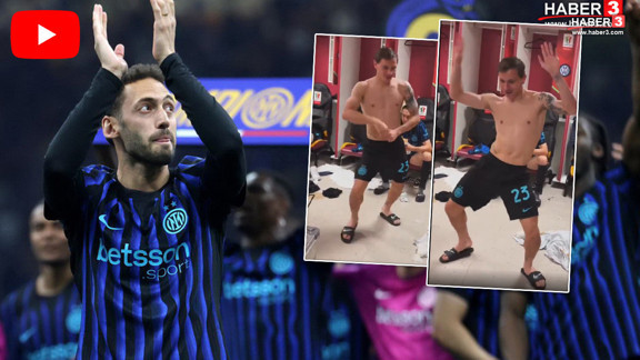 Inter Şampiyonluğu Türkçe şarkıyla kutladı: Barella’dan Demet Akalın şov!