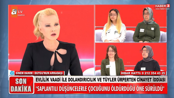 Müge Anlı'da akılalmaz Duygu P. skandalı: Sahte hemşirelikten bebek ölümü iddiasına şok detaylar!