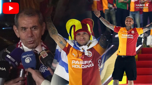 Dursun Özbek'e soruldu: Icardi ve Torreira gidecek mi?