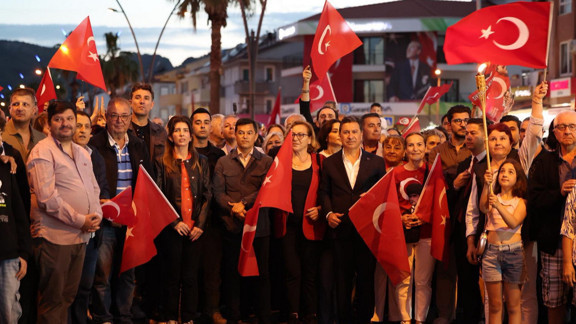 Muğla’da 19 Mayıs Heyecanı Sokaklara Taştı