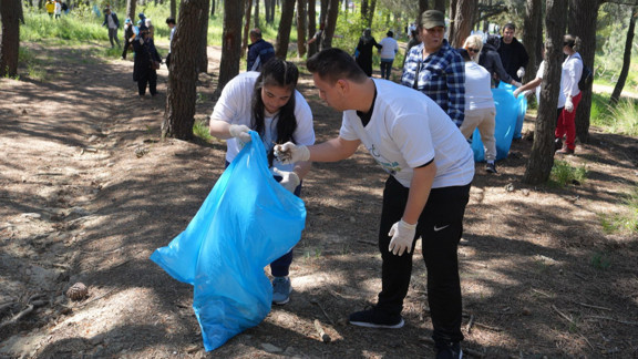 Kartal Belediyesi'nden Aydos Ormanı’nda Engelleri Aşan Çevre ve Afet Farkındalığı