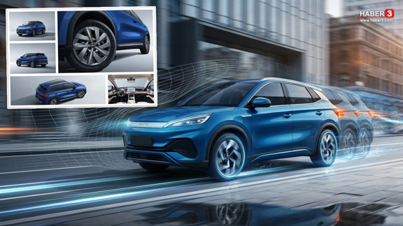 BYD sadece 9 dakikada yüzde 97 şarj olabilen 630 km menzilli yeni aracını tanıttı!