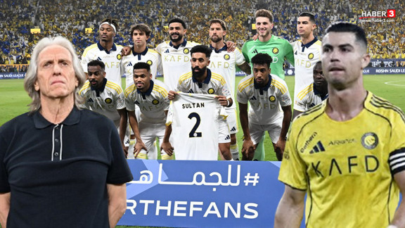 Jesus yönetimindeki Al Nassr şampiyon oldu, 41 yaşındaki Ronaldo tarihe geçti