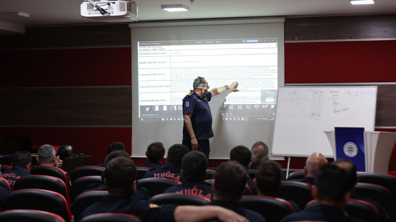Muğla Büyükşehir Belediyesi İtfaiye Personeline Kapsamlı Eğitim Desteği