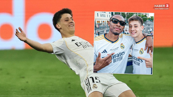 Real Madrid'de Arda Güler'in duygusal veda: ''Teşekkürler Abi''