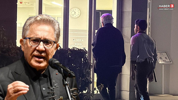 Zülfi Livaneli'nin eşi Ülker Livaneli hastanelik oldu