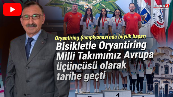 Bisikletle Oryantiring Milli Takımımız Avrupa üçüncüsü olarak tarihe geçti