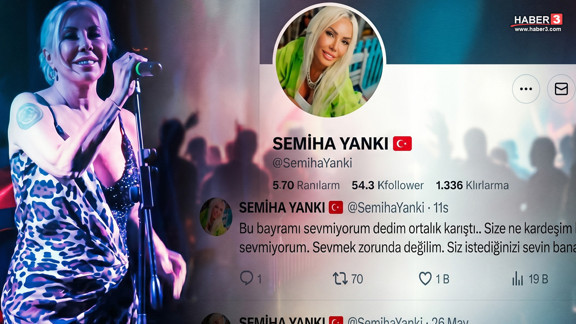 Ünlü şarkıcının Kurban Bayramı restine tepki yağdı