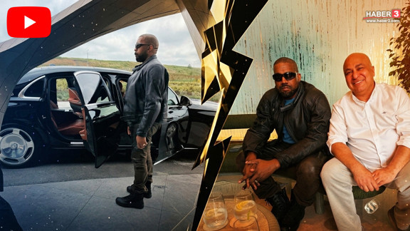 Kanye West İstanbul'da... 120 bin kişilik dev konser için Atatürk Olimpiyat Stadyumu hazır