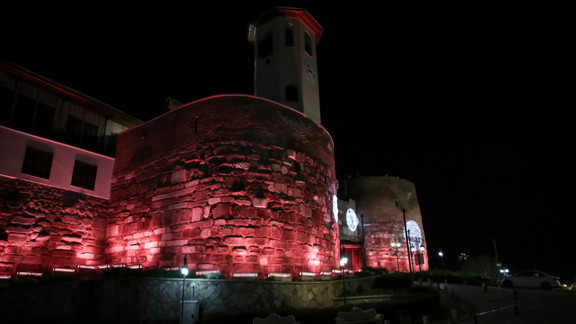 Ankara Kalesi'ne Büyükşehir dokunuşu: Daha aydınlık, güvenli ve erişilebilir hale geldi
