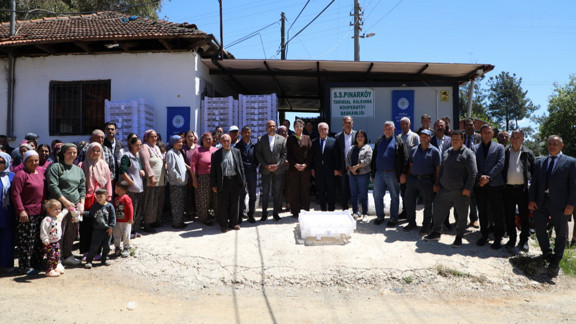 Muğla Büyükşehir’den İpek Böcekçiliğine Güçlü Destek