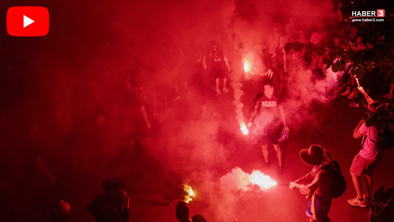 PSG'nin Şampiyonlar Ligi zaferi sonrası ortalık karıştı: Polisler yaralandı, yülerce gözaltı var!
