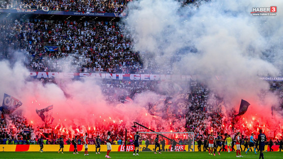 PSG ile Arsenal arasındaki Şampiyonlar Ligi Finali nefes kesti! PSG üst üste 2. kez şampiyon!