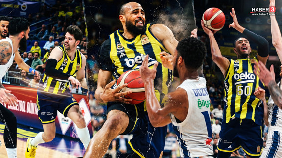 Fenerbahçe Beko'dan tarihi geri dönüş: Anadolu Efes'i son saniyede 60-59 devirdi