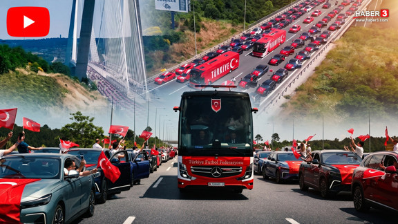 A Milli Takımımıza dünyaya damgasını vuran uğurlama!