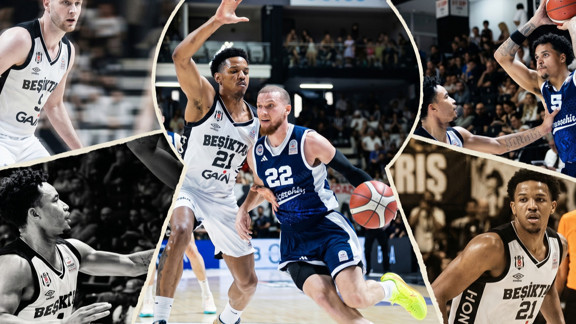 Beşiktaş, Play-Off Yarı Final serisinde Bahçeşehir'i 82-79 devirdi!