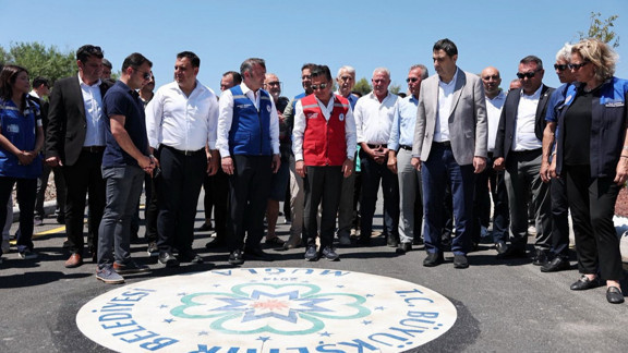 Muğla Büyükşehir Belediye Başkanı Aras Yatırımları Yerinde İnceledi
